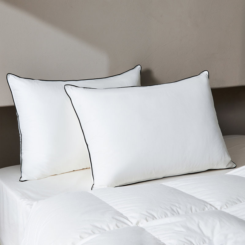 Oreillers de confort ValenciaLux, Très grand coussin: 20 po x 36 po