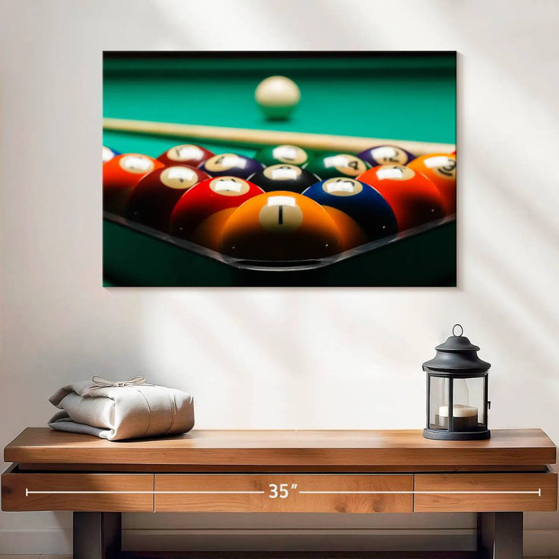 Billard Senne, H 16 po x l 24 po