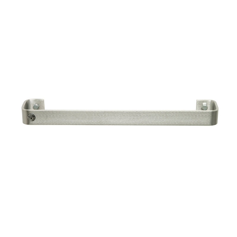 Utensil Bar Handcrafted Wall Mounted Pot Rack, Stainless Steel