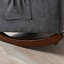 Fauteuil berçant à haut dossier Chrisann-651613246
