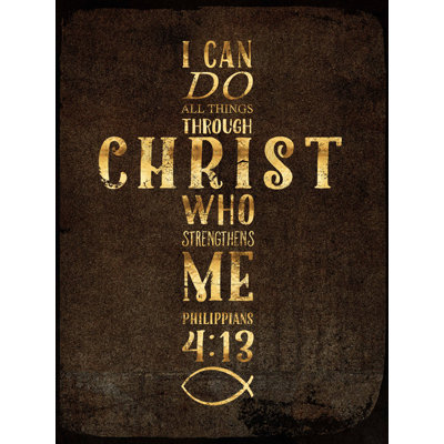 Beth Albert - Wrapped Canvas Textual Art