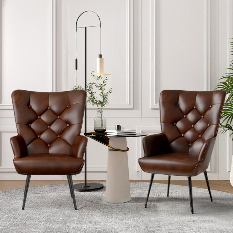 Fauteuil rembourré Elfriede
