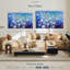 «Morning Wishes Abstract» sur toile-875647741