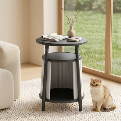 Table d'appoint ronde Cat House