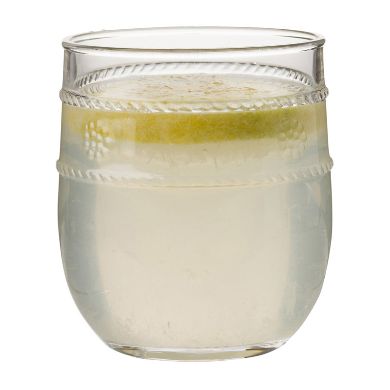 Isabella 12 oz. Acrylic Small Tumbler, Clear