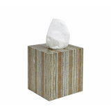 Russet Tissue Box Cover