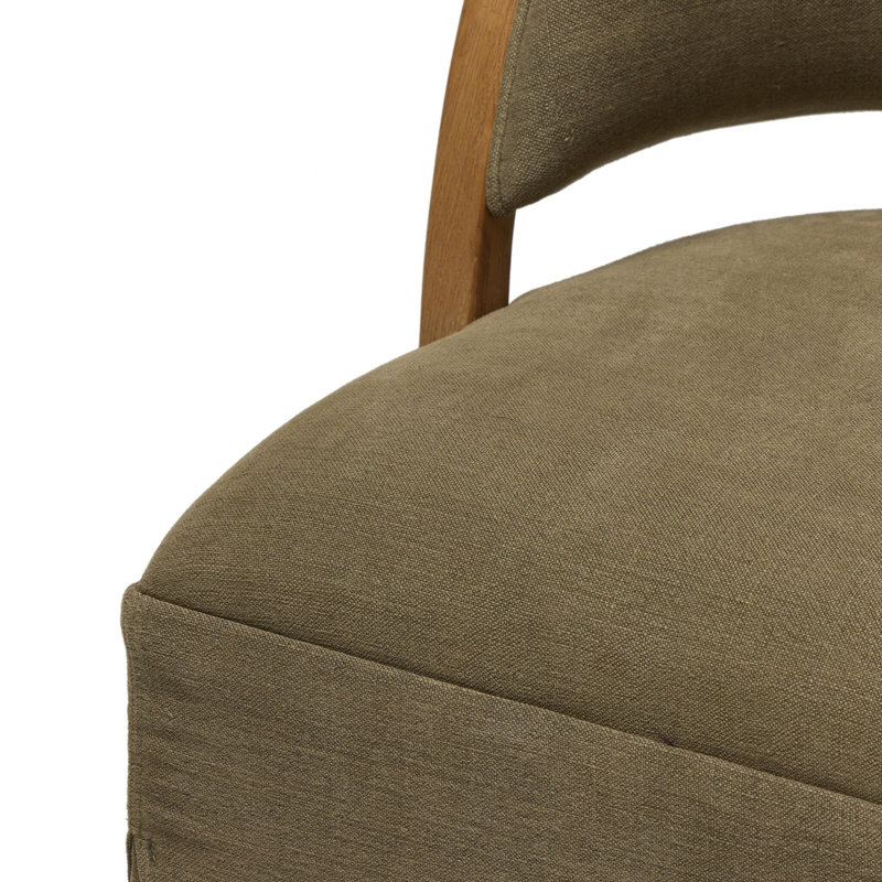 Dreya Dining Chair-Fallingbrook Cafe, Broadway Olive