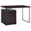 Bureau réversible à 3 tiroirs Cappuccino-1513870901