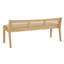 Banc rembourré Donner Cane-1111630973