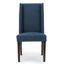 Chaise d'appoint rembourrée Harlow-20435388