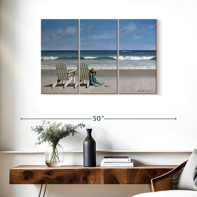 Gillard Tide Watching, 24" H x 38" W