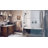 Moen Ronan Single Handle Tub/Shower with Magnetix Rainshower, Valve Included-74938713