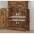 Slim Bathroom Storage Cabinet, Freestanding Narrow Cabinet With Adjustable Shelves-106532806