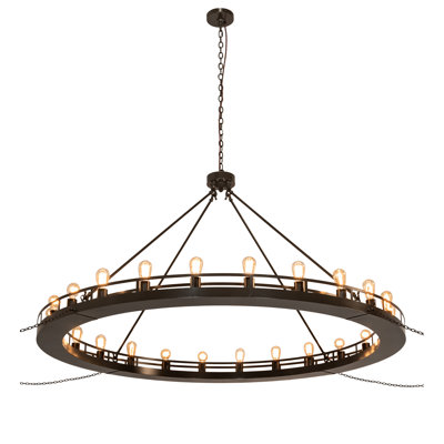 Lustre classique à 24 lumières DEL Gizelle