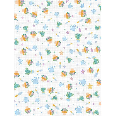 Designer Printed AIDA Canvas 18ct