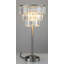 LAMPE DE TABLE CONTEMPORAINE À CRISTAUX 27,5 "H (1PC / CTN) (1,01 / 9,25)-1779547356-1779547329