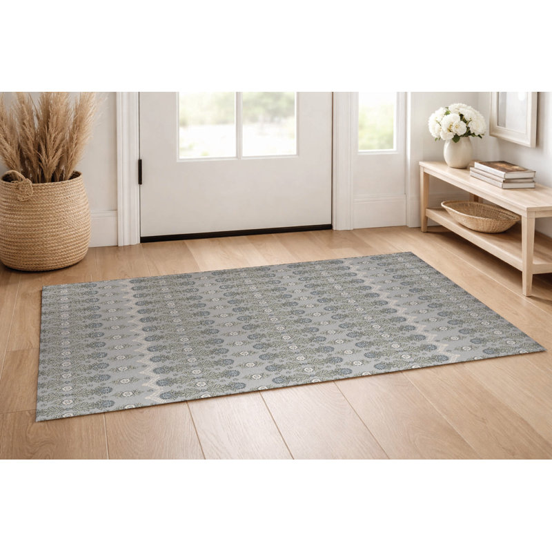 Paillasson Kalina, L 36 po x L 60 po, Gris