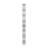 Furinno FULDA 8-Tier Closet Organizers and Storage, Open Shelf, Storage Organizer, 6-Inch Width, for Closet, Bedroom, White-122253647