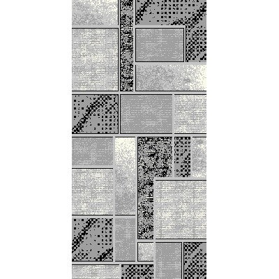 Tapis gris touffeté Gerstner