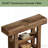 Narrow Sofa Table(Only Including Coffee Table)