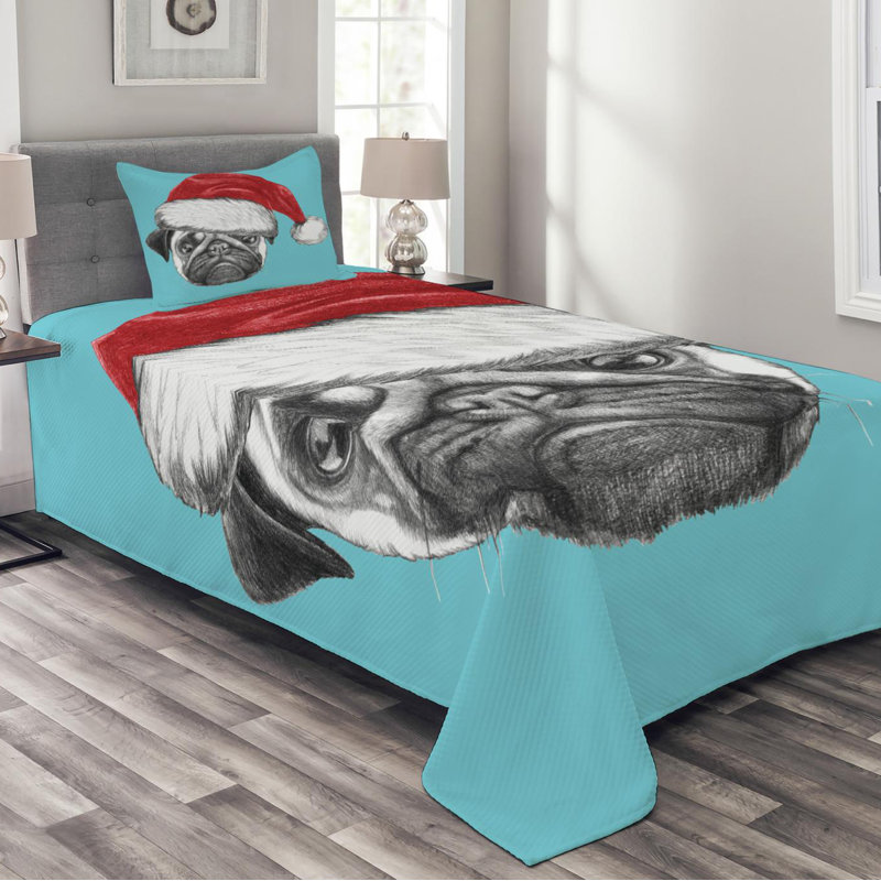 Coverlet, Twin Coverlet + 1 Sham