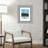 Curtice Gray Picture Frame with Mat-1454805735