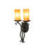 2 - Light Armed Sconce