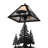 21"H Buffalo W/Lighted Base Table Lamp