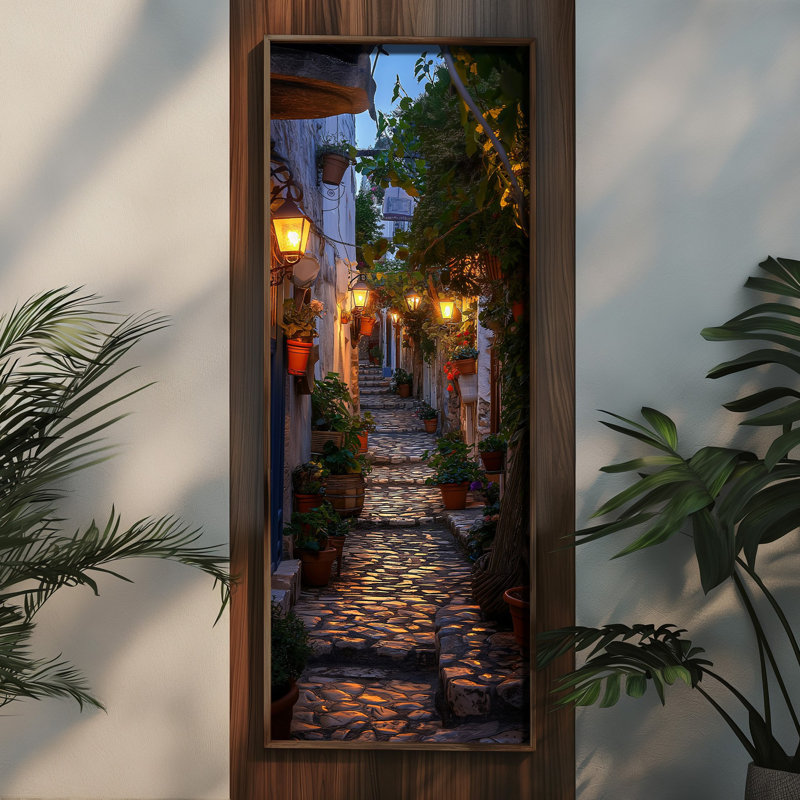 Elegant Decorative Framed MDF Painting, 15.8 x 47.2 inches | 100% UV Printed on 3 mm MDF with Durable 100% Pine Wood Frame (Thickness: 0.14 inches) | Perfect Wall Art for Living Room, Bedroom & Office Décor
