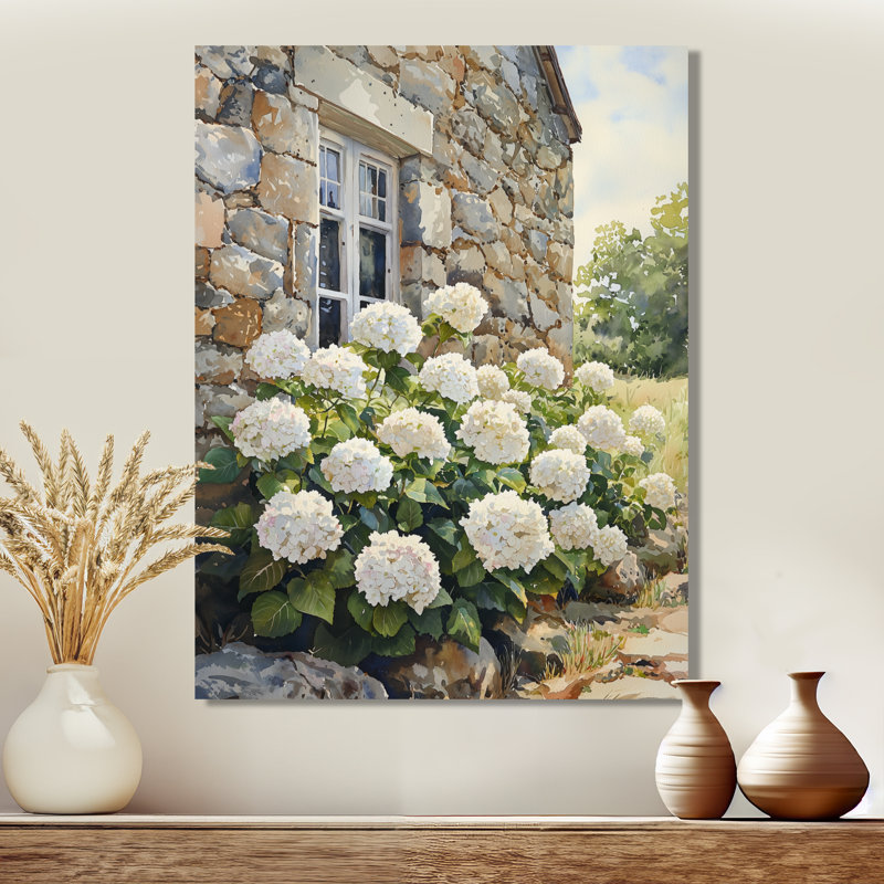Chien - impressions murales florales, Toile tendue, Ne s’applique pas, H 20 po x l 12 po