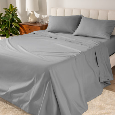 Ensemble de draps 100% coton percale