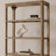 Abbott Solid Wood Bookcase