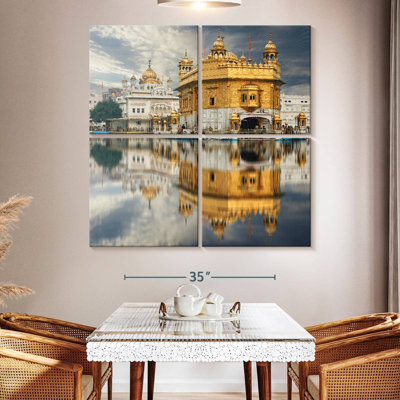 Temple d'or en Inde