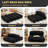 Modern Corduroy Compressed Adjustable Floor Sofa No Assembly Required-1735091504