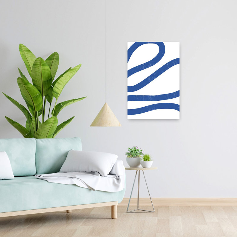 Art contemporain contemporain abstrait, H 24 po x l 16 po
