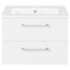 Single Bathroom Vanity with Drop In Ceramic Basin