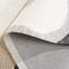 Tapis gris / ivoire en laine / coton touffeté à la main Joshwa-1292642917
