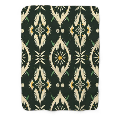 Boho Twirl - couverture de qualité supérieure 1 pièce