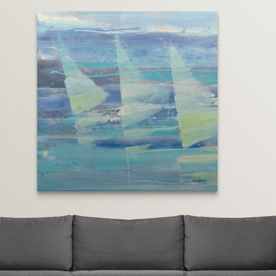 Portnoy Summer Sail I 'Albena Hristova, reproduction d'art