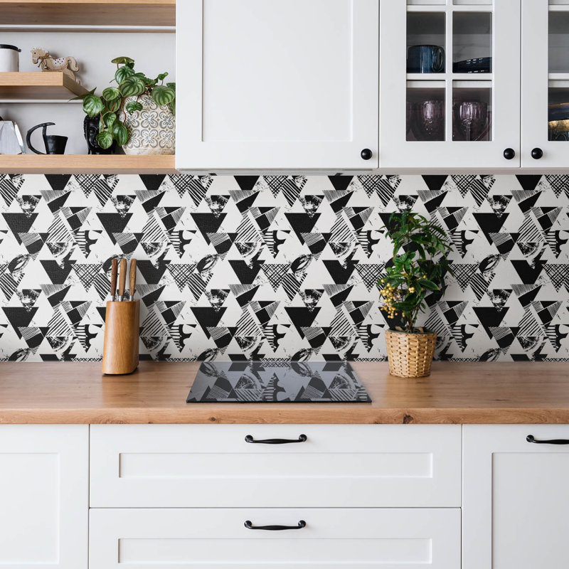 Veun 50cm x 100cm PVC Field Tile in Black