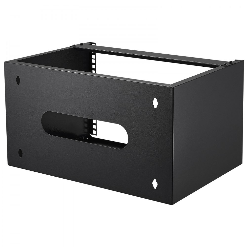 Stellweilan Tessberg 6U Wall Mount Network Rack 14 in/355.6 mm Depth ...