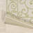 Debbe Vintage Filigree Textured Weave Cream/Green Indoor/Outdoor Rug-258969964