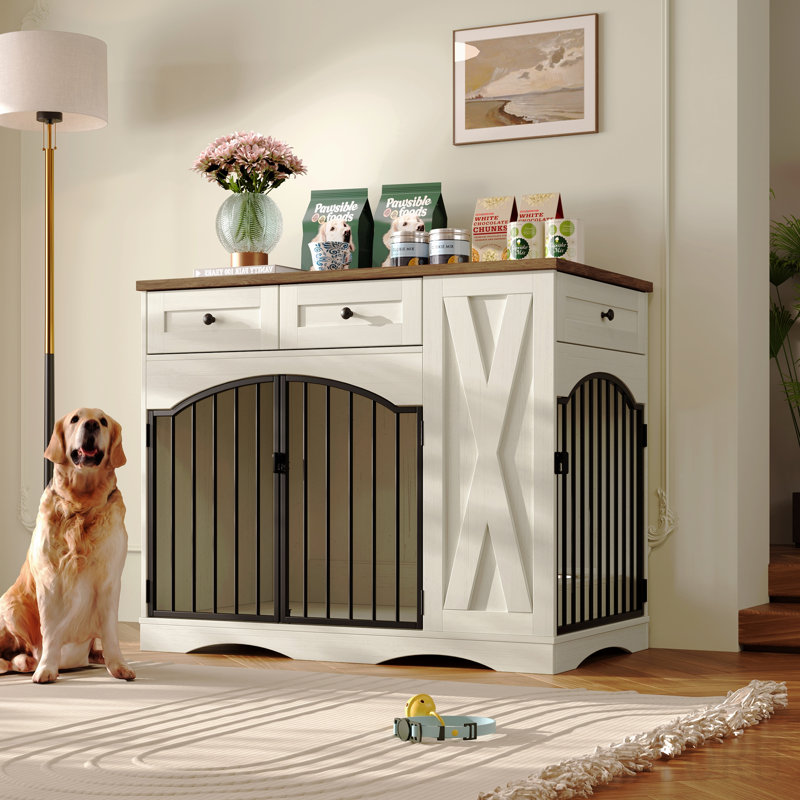 Meuble pour chien 43,3 po Farmhouse