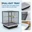 60cm Metal Bird Cage Stand Bird Cage