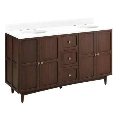 72" Delavan Vanity With Undermount Sinks