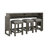 Keena 4-Piece Upholstered Console Table Set with Charging Station