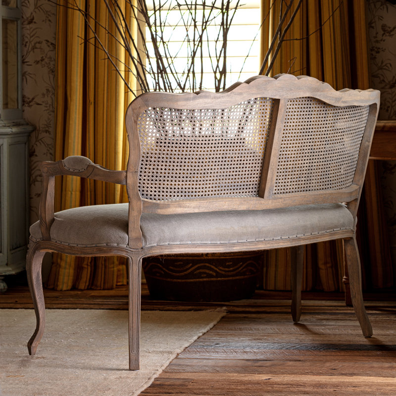 Cochin Settee, Beige