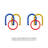 Hey! Play! Plastic Cornhole Set