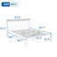 Lit plateforme en bois massif Julianne-457912630-457912631