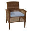 Astoria Patio Dining Armchair with Cushions-47534976-63232951-69974903